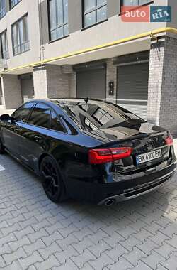 Седан Audi A6 2014 в 