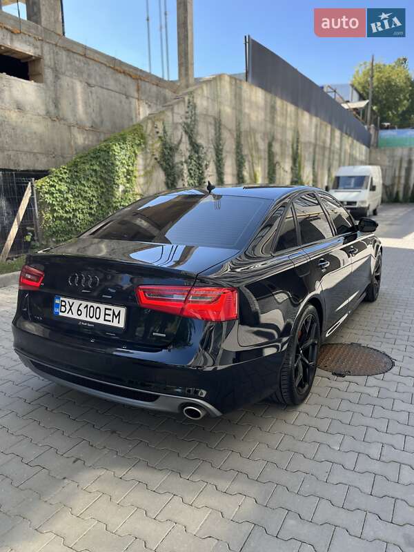 Седан Audi A6 2014 в Хмельницькому