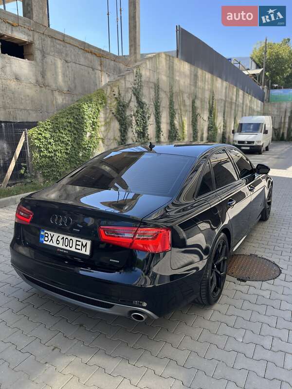 Седан Audi A6 2014 в Хмельницькому