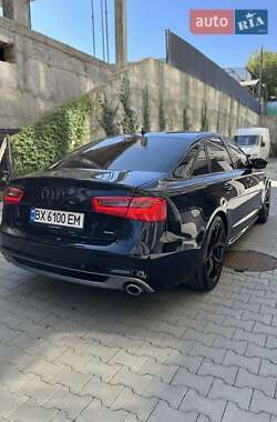Седан Audi A6 2014 в Хмельницькому