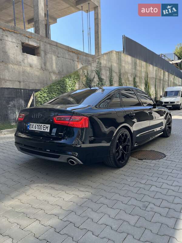 Седан Audi A6 2014 в Хмельницькому