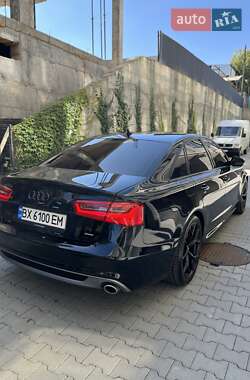 Седан Audi A6 2014 в 