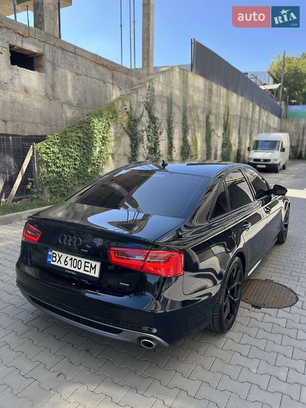 Седан Audi A6 2014 в Хмельницькому