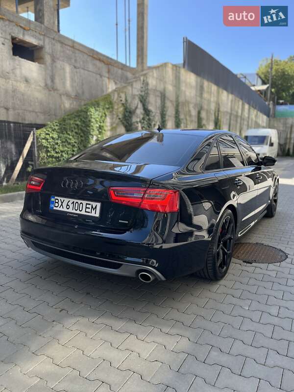 Седан Audi A6 2014 в Хмельницькому