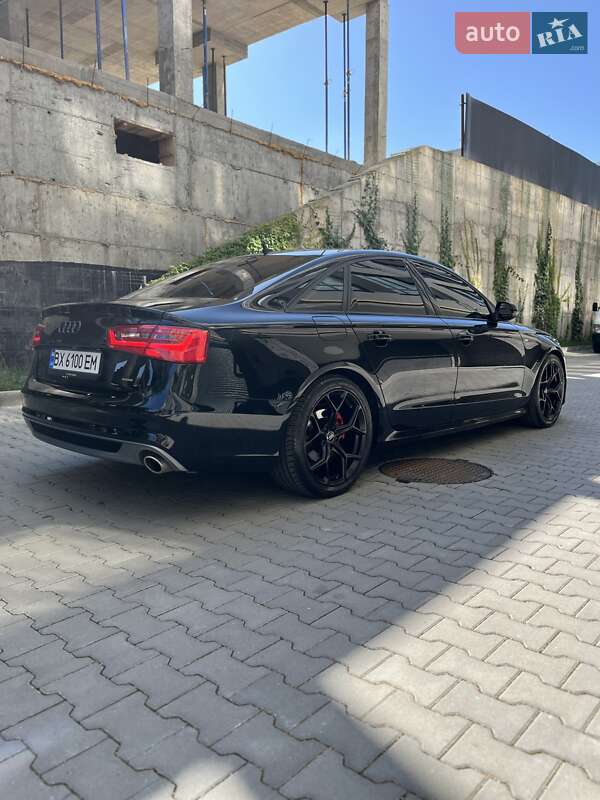 Седан Audi A6 2014 в Хмельницькому