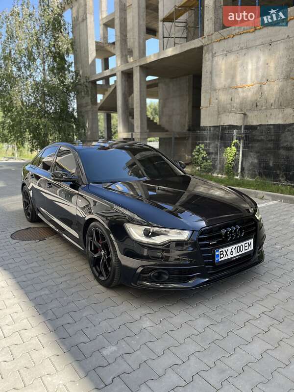 Седан Audi A6 2014 в Хмельницькому