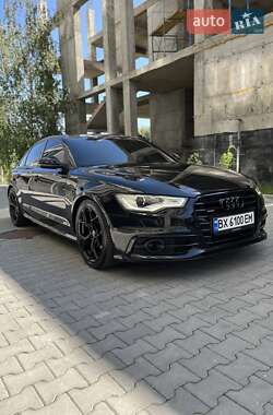 Седан Audi A6 2014 в Хмельницькому