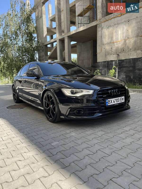 Седан Audi A6 2014 в Хмельницком фото 90 Седан Audi A6 2014 в Хмельницком