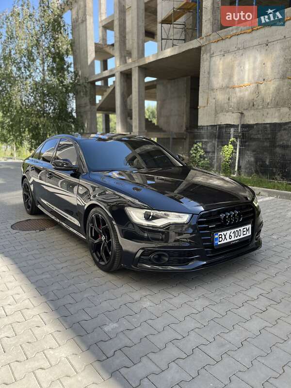 Седан Audi A6 2014 в Хмельницькому