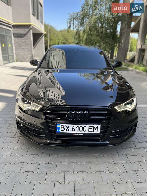 Седан Audi A6 2014 в Хмельницькому