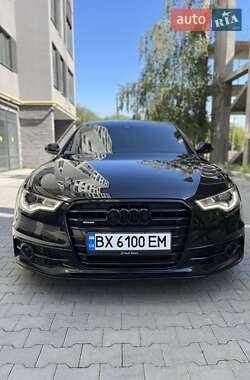 Седан Audi A6 2014 в Хмельницькому