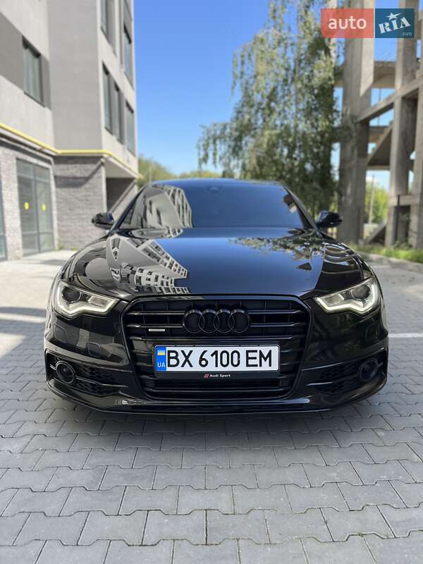 Седан Audi A6 2014 в Хмельницком фото 95 Седан Audi A6 2014 в Хмельницком