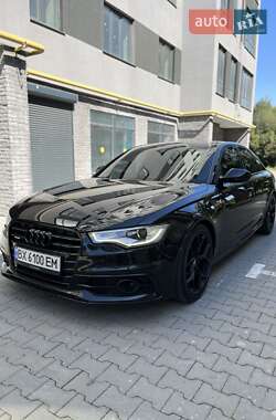 Седан Audi A6 2014 в Хмельницькому
