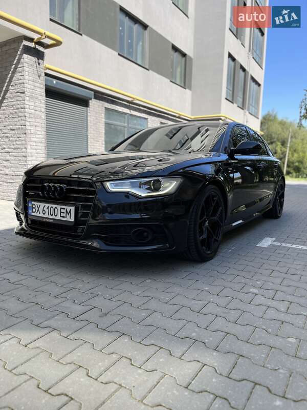 Седан Audi A6 2014 в Хмельницькому