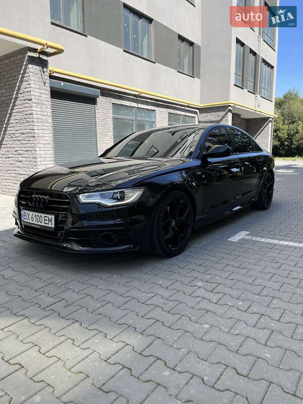 Седан Audi A6 2014 в Хмельницькому