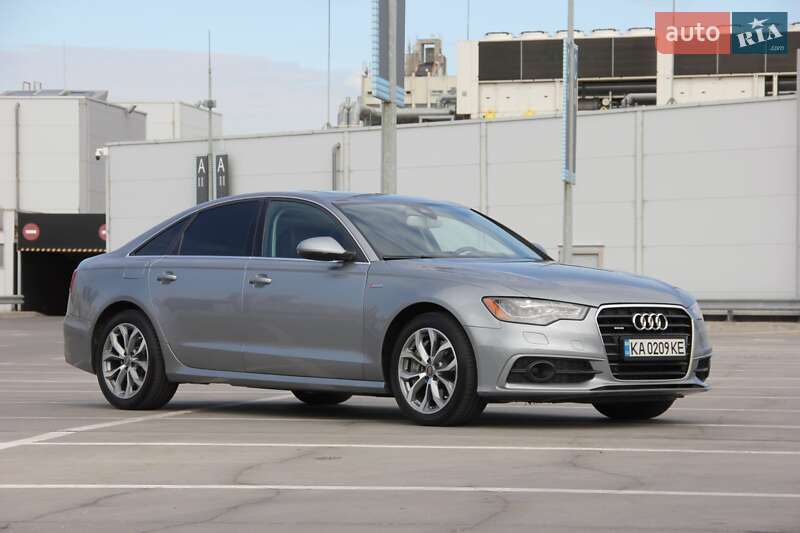 Седан Audi A6 2012 в Киеве