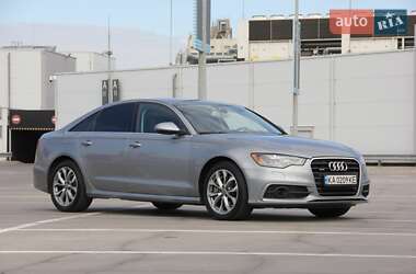 Седан Audi A6 2012 в 