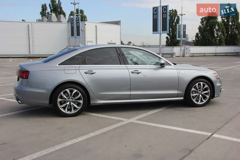 Седан Audi A6 2012 в Киеве