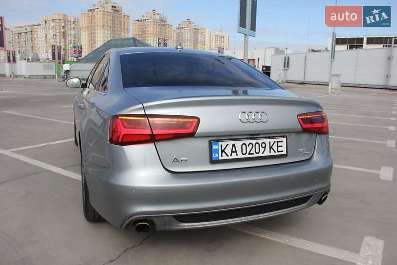 Седан Audi A6 2012 в Киеве