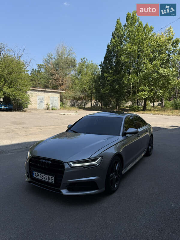 Седан Audi A6 2015 в Запорожье