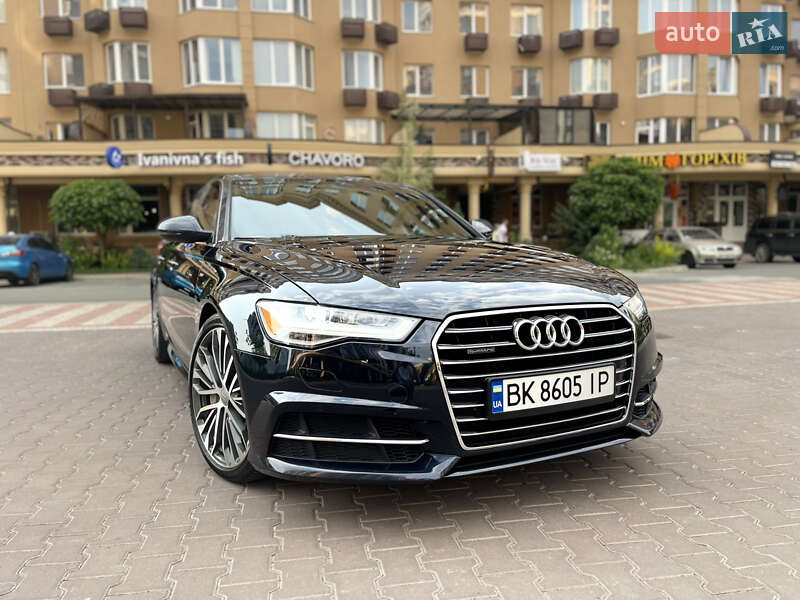 Седан Audi A6 2015 в Киеве