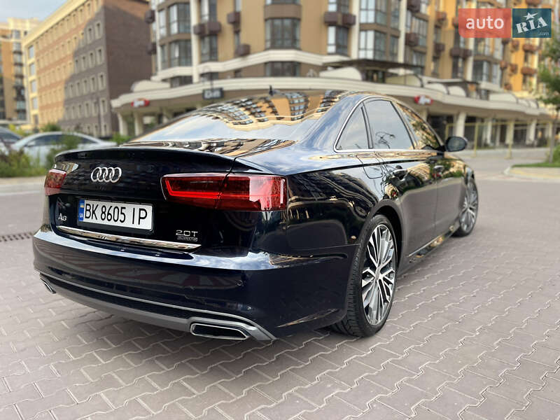 Седан Audi A6 2015 в Киеве
