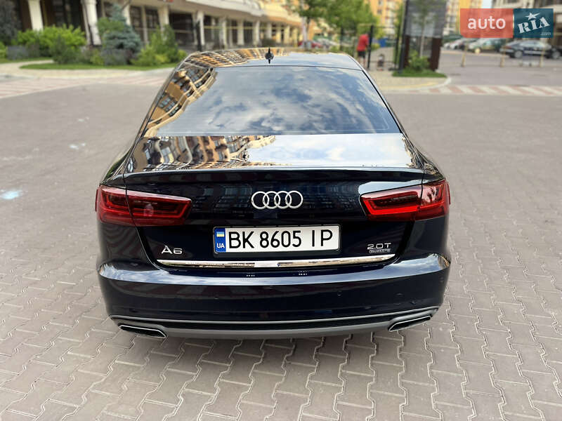 Седан Audi A6 2015 в Киеве