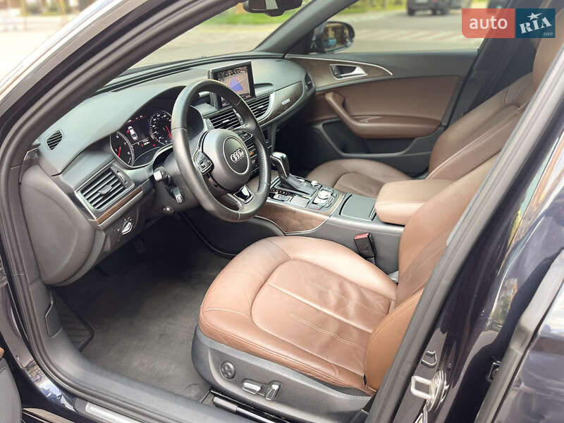 Седан Audi A6 2015 в Киеве