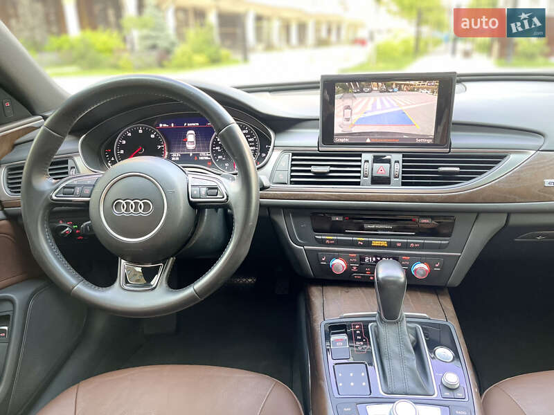 Седан Audi A6 2015 в Киеве