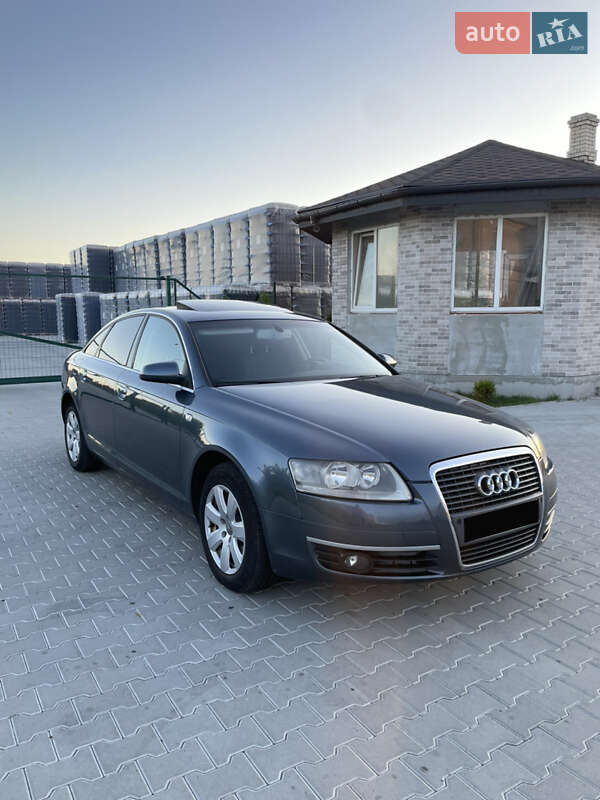 Седан Audi A6 2007 в 