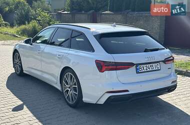 Универсал Audi A6 2019 в 