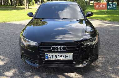 Седан Audi A6 2014 в 