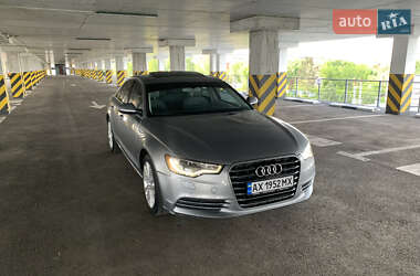 Седан Audi A6 2014 в 