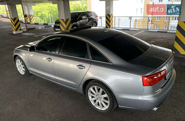 Седан Audi A6 2014 в 