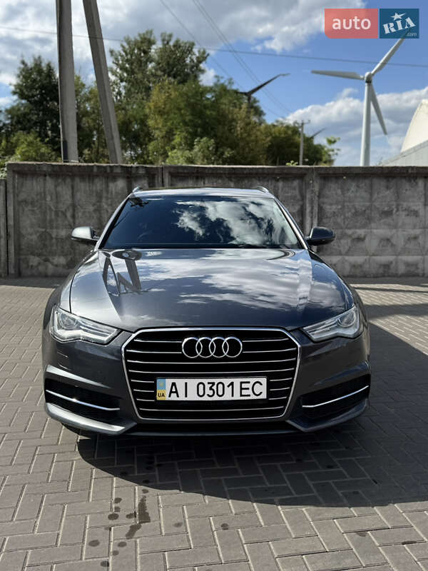 Универсал Audi A6 2015 в 