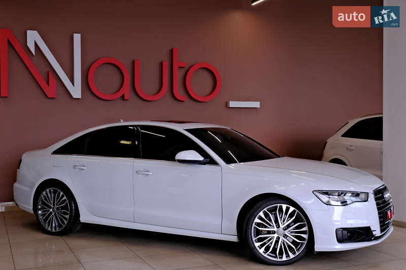Седан Audi A6 2015 в Одессе