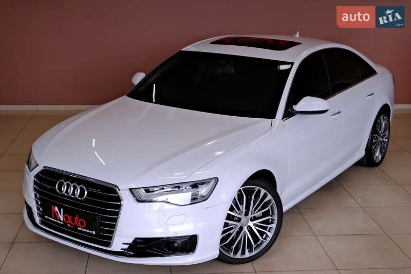 Седан Audi A6 2015 в Одессе