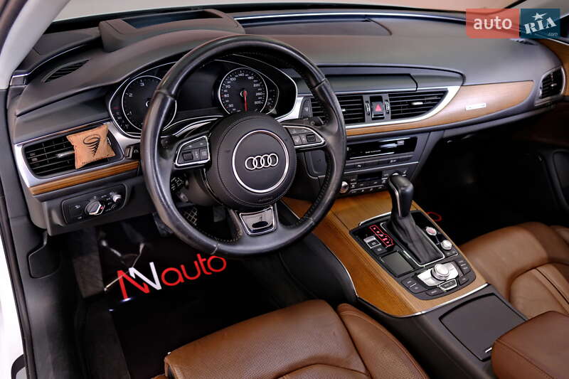 Седан Audi A6 2015 в Одессе