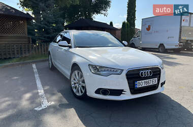 Седан Audi A6 2013 в 