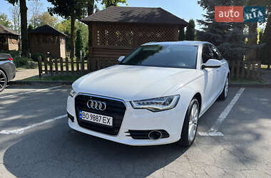 Седан Audi A6 2013 в 