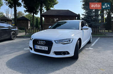 Седан Audi A6 2013 в 