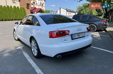 Седан Audi A6 2013 в 