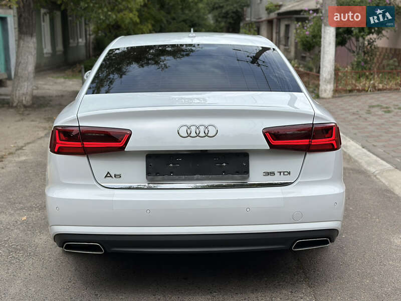 Седан Audi A6 2016 в Одесі