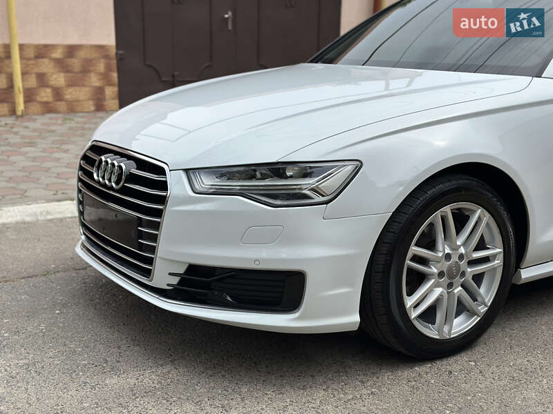 Седан Audi A6 2016 в Одесі