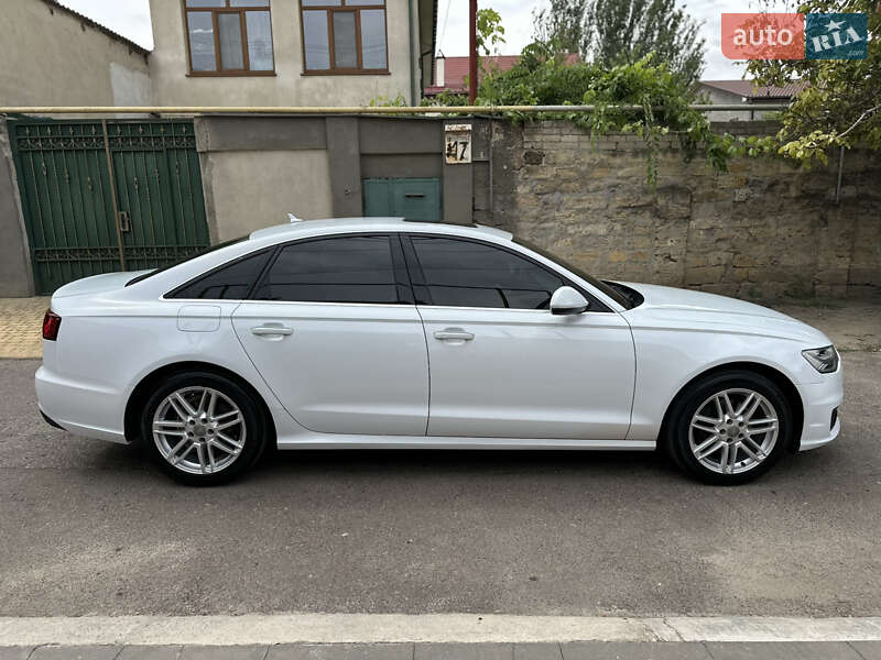 Седан Audi A6 2016 в Одесі