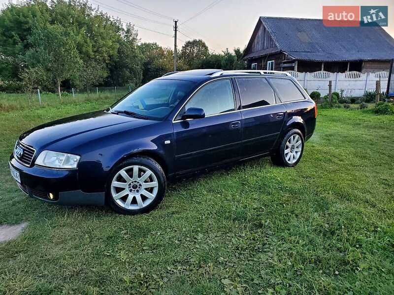 Универсал Audi A6 2004 в Луцке