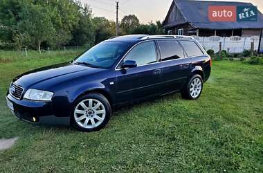 Универсал Audi A6 2004 в 