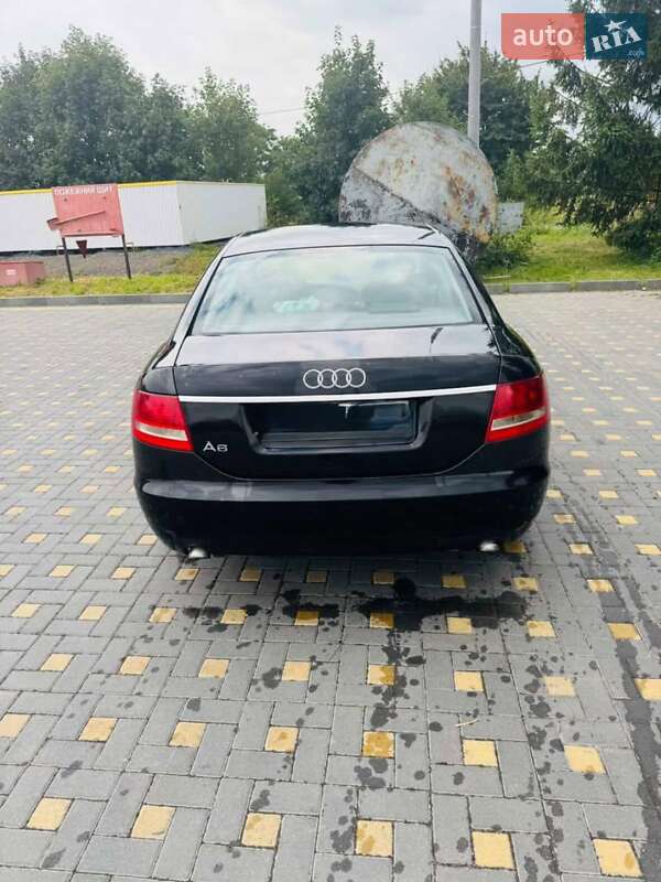 Седан Audi A6 2005 в 