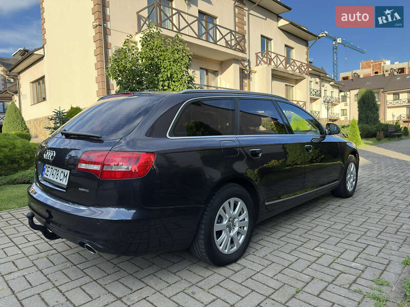 Универсал Audi A6 2011 в Черновцах