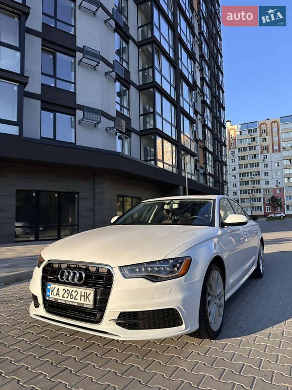 Седан Audi A6 2014 в Киеве фото 2 Седан Audi A6 2014 в Киеве